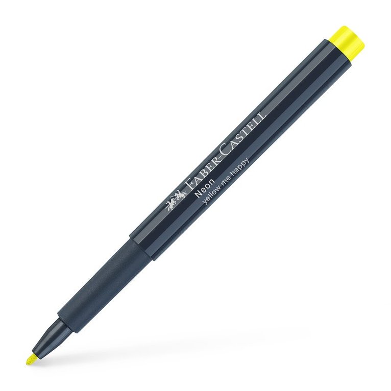 Märkpenna Faber-Castell Neon marker 107 - Yellow me happy, Övrigt