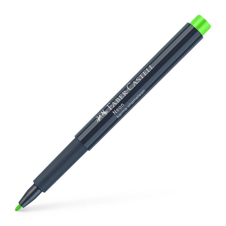 Märkpenna Faber-Castell Neon marker 163 - Karma chameleon, Övrigt