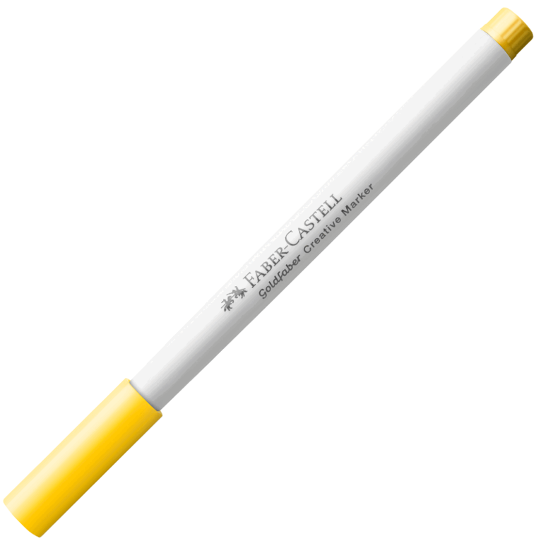 Tuschpenna Faber-Castell Goldfaber Creative Marker Brush - 507 Hello sunshine, Övrigt