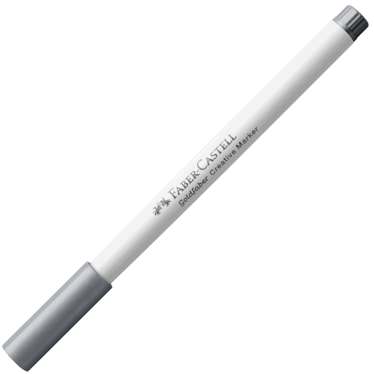 Tuschpenna Faber-Castell Goldfaber Creative Marker Brush - 551 Nothing else metals, Övrigt
