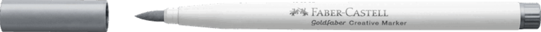 Tuschpenna Faber-Castell Goldfaber Creative Marker Brush - 551 Nothing else metals, Övrigt