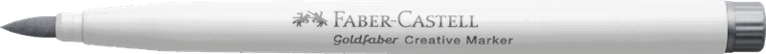 Tuschpenna Faber-Castell Goldfaber Creative Marker Brush - 551 Nothing else metals, Övrigt