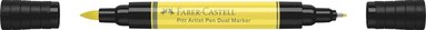 Tuschpenna Faber-Castell Pitt Artist Pen Dual Marker 104. Light yellow glaze 1