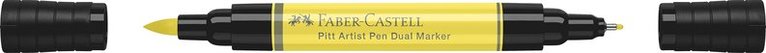 Tuschpenna Faber-Castell Pitt Artist Pen Dual Marker 104. Light yellow glaze 1