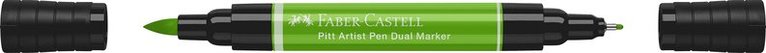 Tuschpenna Faber-Castell Pitt Artist Pen Dual Marker 112. Leaf green 1