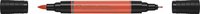 Tuschpenna Faber-Castell Pitt Artist Pen Dual Marker 118. Scarlet red