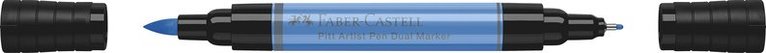 Tuschpenna Faber-Castell Pitt Artist Pen Dual Marker 120. Ultramarine 1