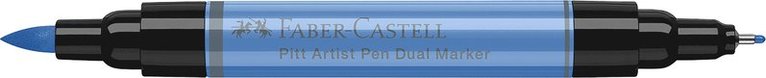Tuschpenna Faber-Castell Pitt Artist Pen Dual Marker 120 - Ultramarine, Övrigt