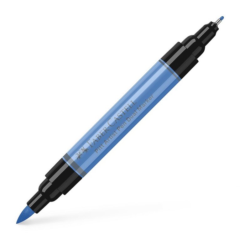 Tuschpenna Faber-Castell Pitt Artist Pen Dual Marker 120 - Ultramarine, Övrigt