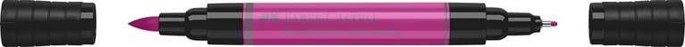 Tuschpenna Faber-Castell Pitt Artist Pen Dual Marker 125. Middle purple pink 1