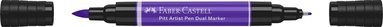 Tuschpenna Faber-Castell Pitt Artist Pen Dual Marker 136. Purple violet 1