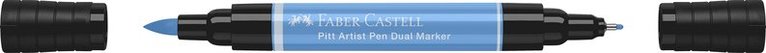 Tuschpenna Faber-Castell Pitt Artist Pen Dual Marker 146. Skyeblue 1