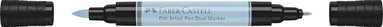 Tuschpenna Faber-Castell Pitt Artist Pen Dual Marker 148. Ice blue 1