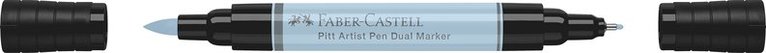 Tuschpenna Faber-Castell Pitt Artist Pen Dual Marker 148. Ice blue 1