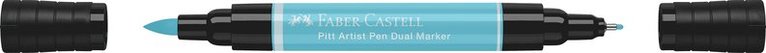 Tuschpenna Faber-Castell Pitt Artist Pen Dual Marker 154. Light cobalt turquoise 1