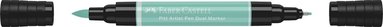 Tuschpenna Faber-Castell Pitt Artist Pen Dual Marker 161. Phthalo green 1