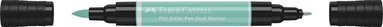 Tuschpenna Faber-Castell Pitt Artist Pen Dual Marker 161. Phthalo green