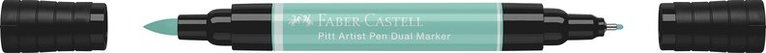 Tuschpenna Faber-Castell Pitt Artist Pen Dual Marker 161. Phthalo green 1