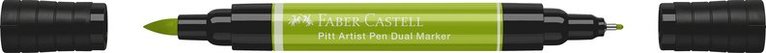 Tuschpenna Faber-Castell Pitt Artist Pen Dual Marker 170. May green 1