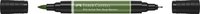Tuschpenna Faber-Castell Pitt Artist Pen Dual Marker 174 - Chromium green opaque