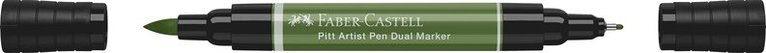 Tuschpenna Faber-Castell Pitt Artist Pen Dual Marker 174. Chromatic green opaque 1