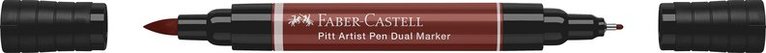 Tuschpenna Faber-Castell Pitt Artist Pen Dual Marker 192. India red 1