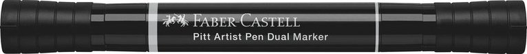 Tuschpenna Faber-Castell Pitt Artist Pen Dual Marker 199 - Black, Övrigt
