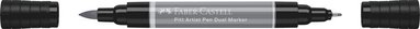 Tuschpenna Faber-Castell Pitt Artist Pen Dual Marker 232. Cold grey III 1