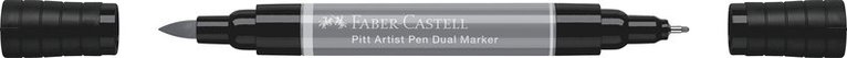 Tuschpenna Faber-Castell Pitt Artist Pen Dual Marker 232. Cold grey III 1