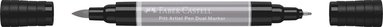 Tuschpenna Faber-Castell Pitt Artist Pen Dual Marker 272 - Warm grey III 1