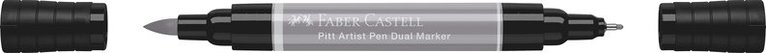 Tuschpenna Faber-Castell Pitt Artist Pen Dual Marker 272. Warm grey III 1