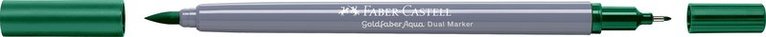 Tuschpenna Faber-Castell Goldfaber Aqua Dual Marker 264. Dark phthalo green 1