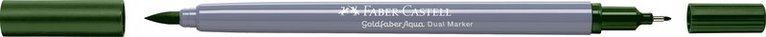 Tuschpenna Faber-Castell Goldfaber Aqua Dual Marker 267. Pine green 1