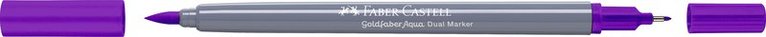 Tuschpenna Faber-Castell Goldfaber Aqua Dual Marker 284. Purple 1