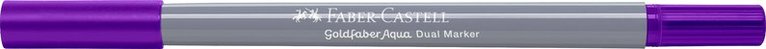 Tuschpenna Faber-Castell Goldfaber Aqua Dual Marker 284 - Purple, Övrigt