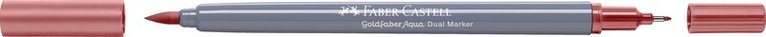 Tuschpenna Faber-Castell Goldfaber Aqua Dual Marker 195. Vintage pink 1