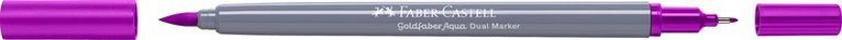 Tuschpenna Faber-Castell Goldfaber Aqua Dual Marker 228. Magenta bright 1