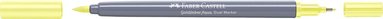 Tuschpenna Faber-Castell Goldfaber Aqua Dual Marker 104. Light yellow glaze 1