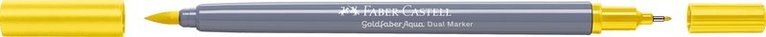 Tuschpenna Faber-Castell Goldfaber Aqua Dual Marker 107. Cadmium yellow 1