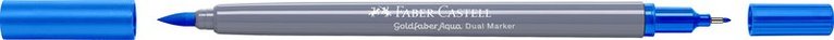 Tuschpenna Faber-Castell Goldfaber Aqua Dual Marker 110. Phthalo blue 1