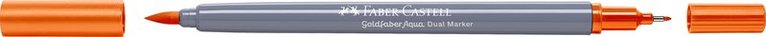 Tuschpenna Faber-Castell Goldfaber Aqua Dual Marker 113. Orange glaze 1