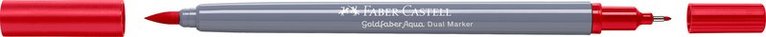Tuschpenna Faber-Castell Goldfaber Aqua Dual Marker 121. Pale geranium lake 1
