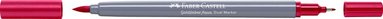 Tuschpenna Faber-Castell Goldfaber Aqua Dual Marker 126. Permanent carmine 1