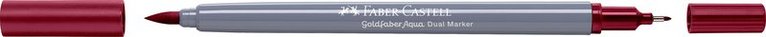 Tuschpenna Faber-Castell Goldfaber Aqua Dual Marker 227. Alizarin madder lake 1