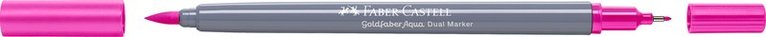 Tuschpenna Faber-Castell Goldfaber Aqua Dual Marker 128. Light purple pink 1