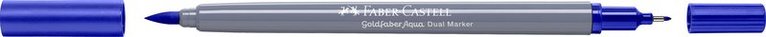 Tuschpenna Faber-Castell Goldfaber Aqua Dual Marker 137. Blue violet 1