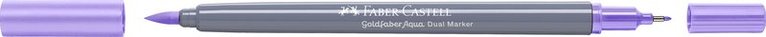 Tuschpenna Faber-Castell Goldfaber Aqua Dual Marker 139. Light violet 1