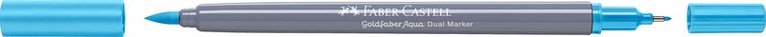 Tuschpenna Faber-Castell Goldfaber Aqua Dual Marker 245. Manganese blue 1