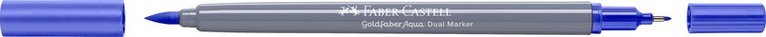 Tuschpenna Faber-Castell Goldfaber Aqua Dual Marker 248. Sea blue 1