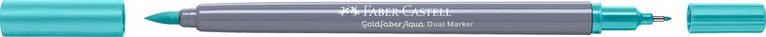 Tuschpenna Faber-Castell Goldfaber Aqua Dual Marker 356. Light cobalt green 1